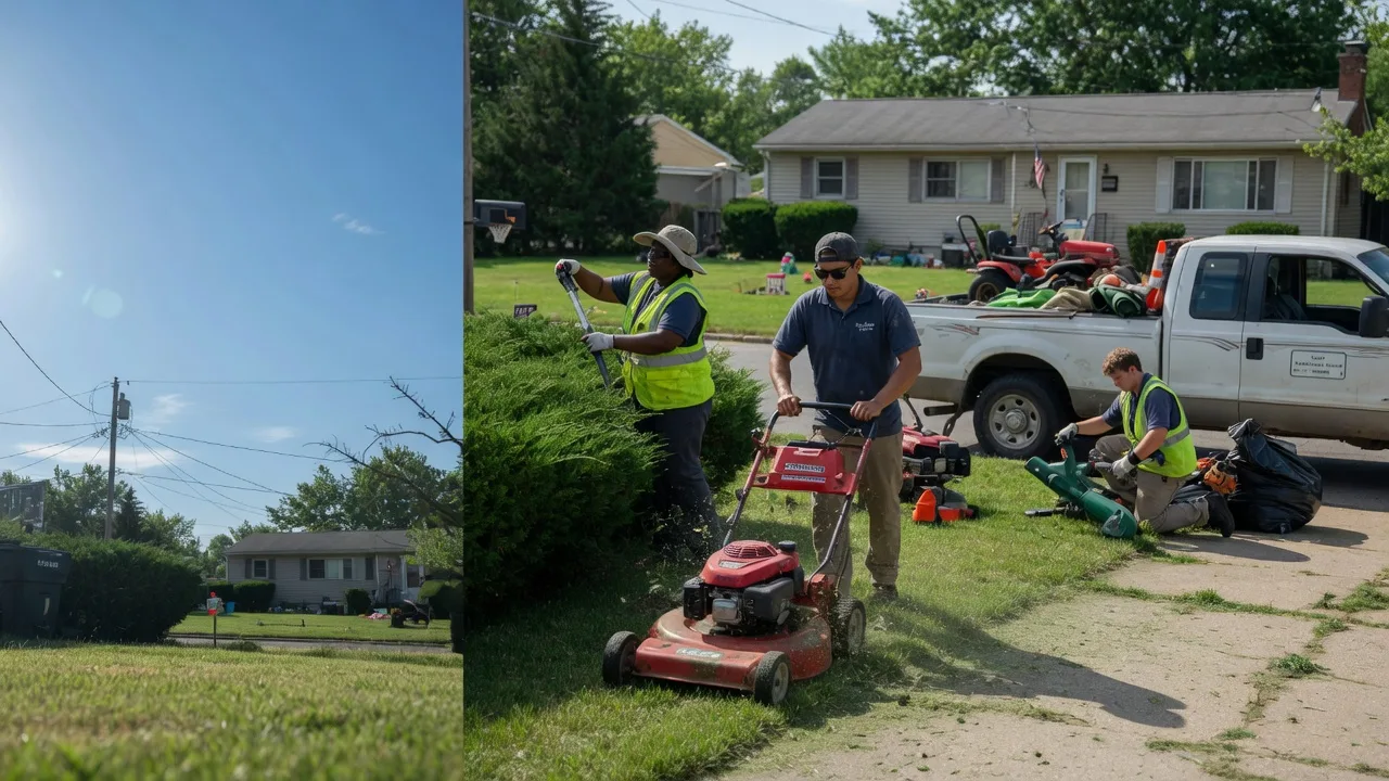 Lawn Care in North Manchester, IN near me